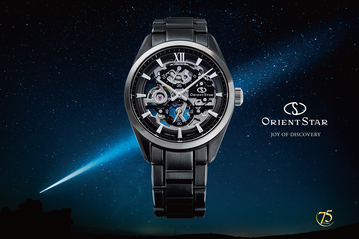 ORIENT STAR（オリエントスター） 75周年記念限定モデル M34 F8