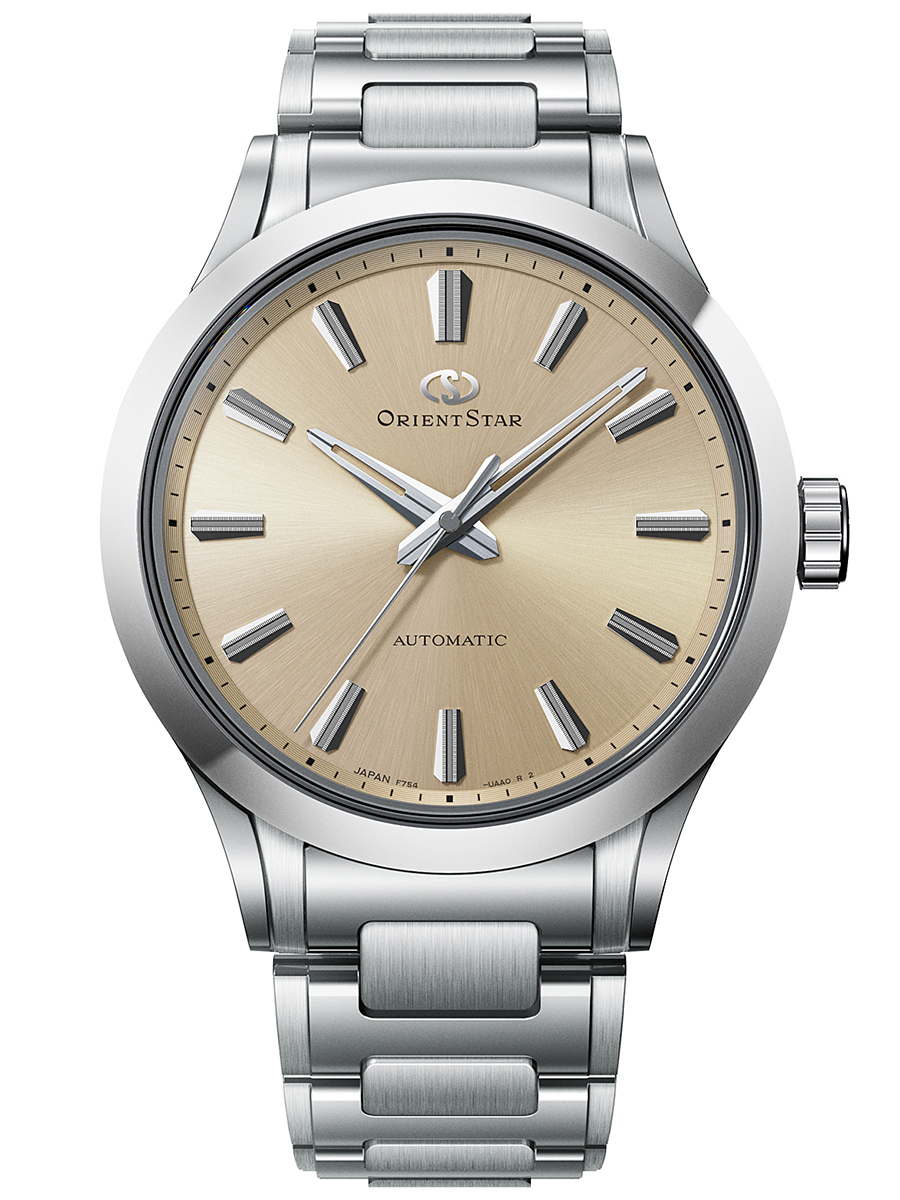【美品】ORIENT オリエント 3スター 自動巻き メンズ腕時計 ゴールド ORIENT STAR（オリエントスター） 10月29日発売/予約 スリーハンド RK