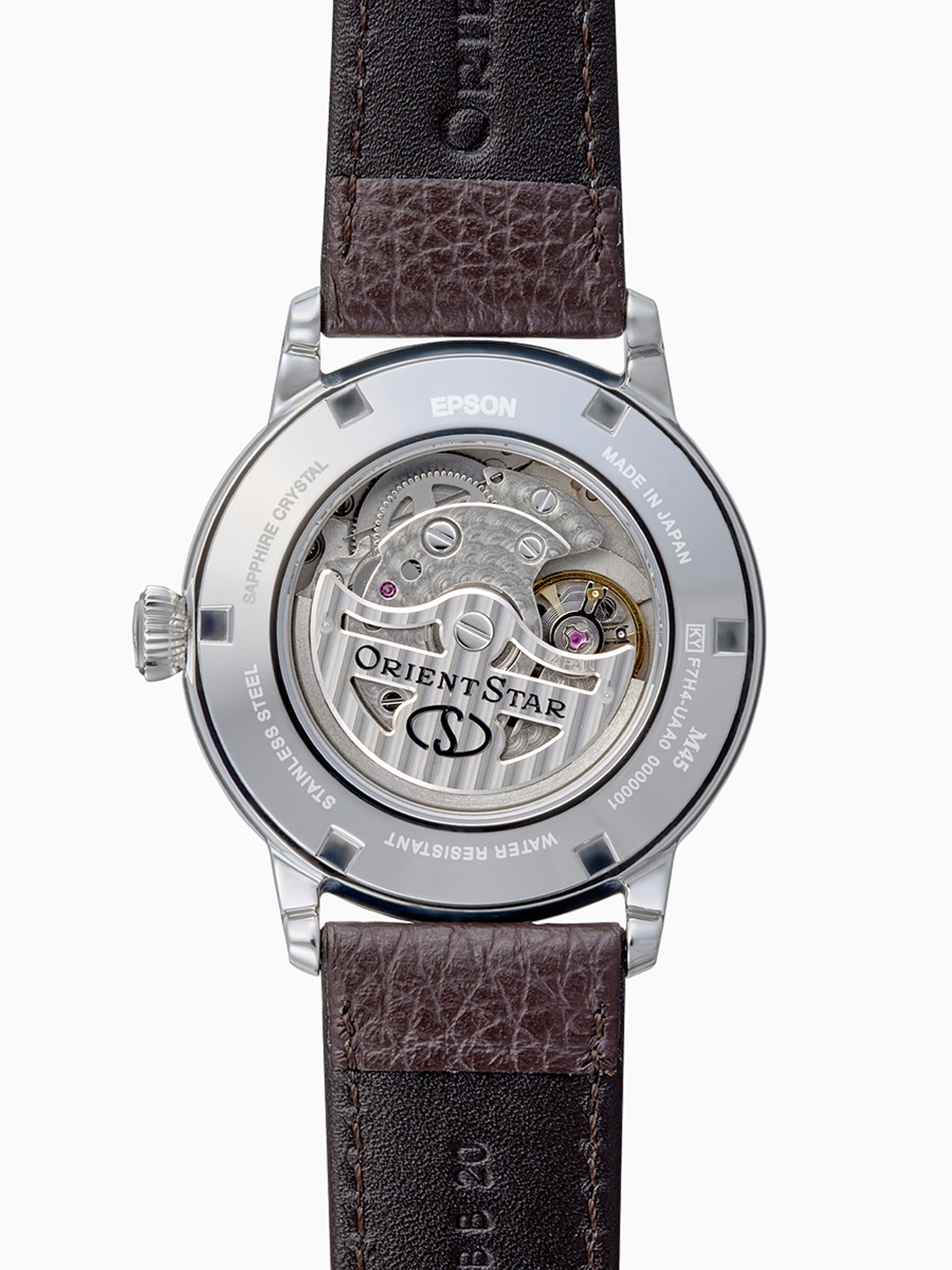 オリエントスター 手巻き スモールセコンド ORIENT STAR（オリエントスター） M45 F7 スモールセコンド RK-BS0001E