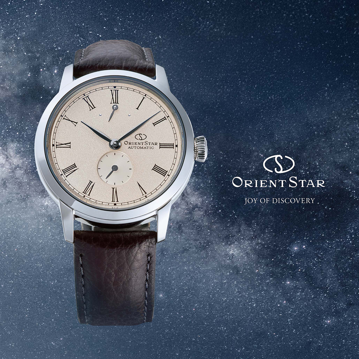 ORIENT STAR（オリエントスター） M45 F7 スモールセコンド RK-BS0002S