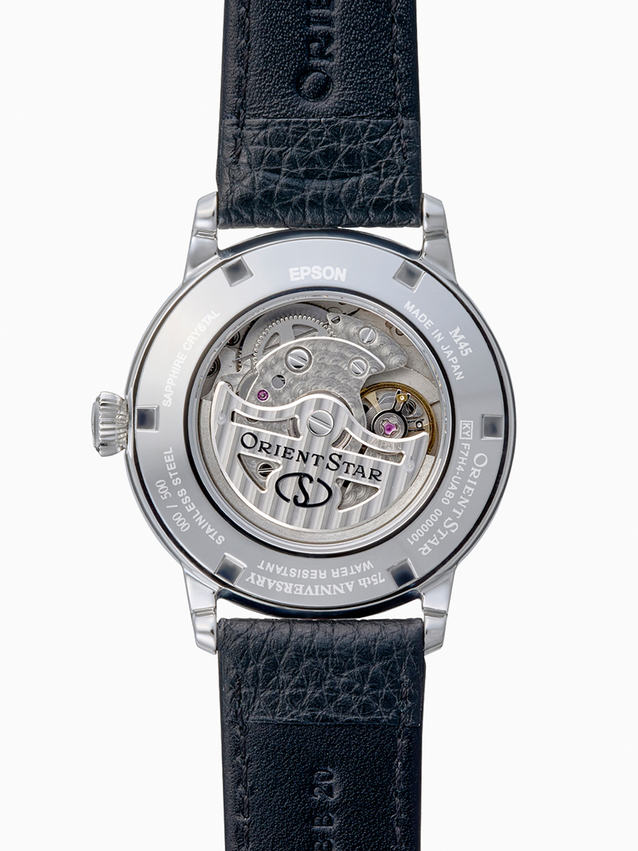 ORIENT STAR（オリエントスター） 75周年記念 限定モデル M45 F7 