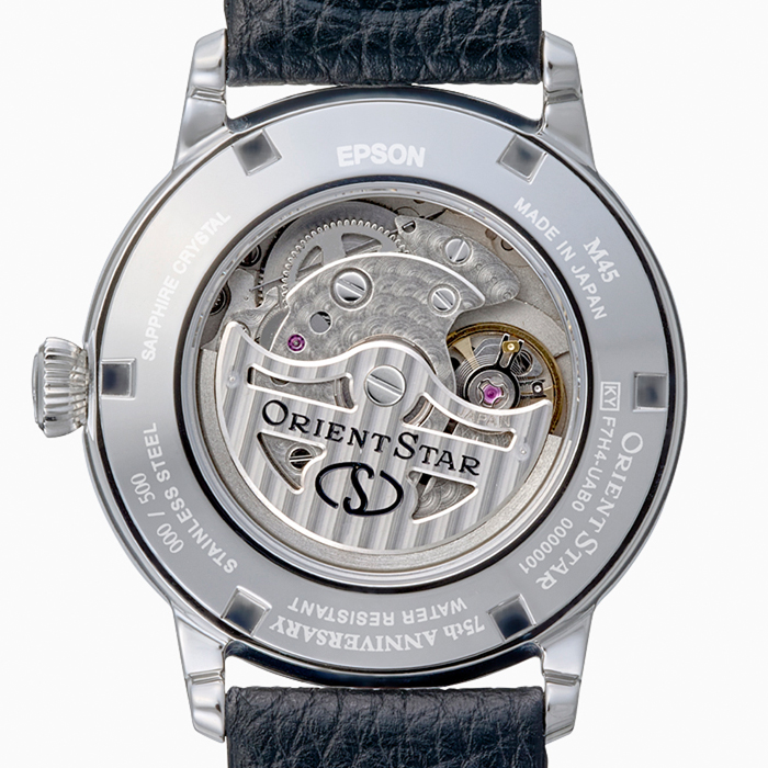 ORIENT STAR（オリエントスター） 75周年記念 限定モデル M45 F7