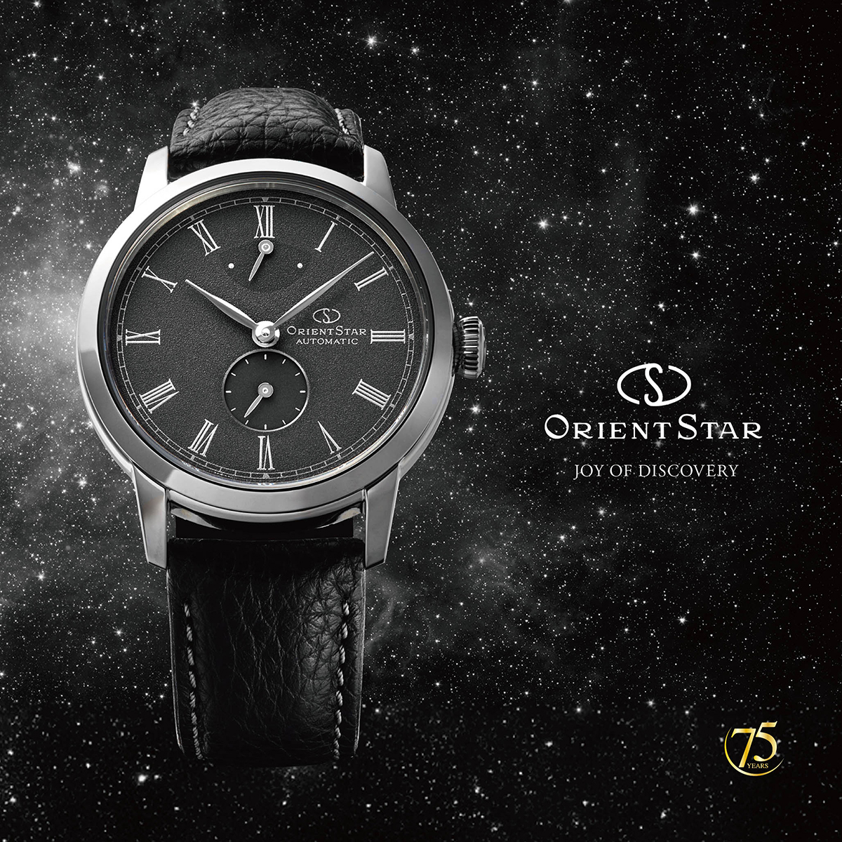 ORIENT STAR（オリエントスター） 75周年記念 限定モデル M45 F7 