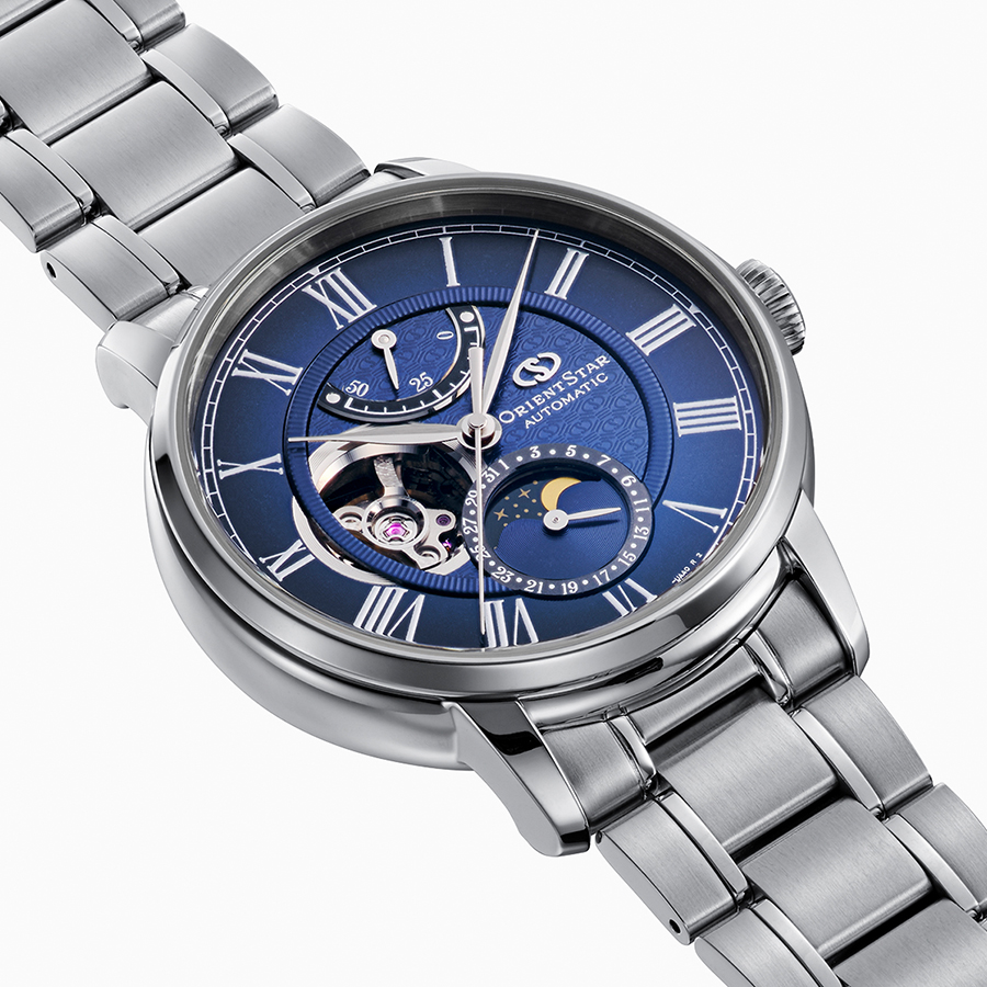 ORIENT STAR（オリエントスター） M45 F7 メカニカルムーンフェイズ RK