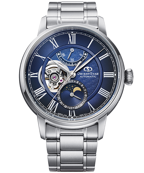 ORIENT STAR 自動巻き時計 ブルー RK-AT002L 楽天市場】【ポイント最大54倍＆最大2000円OFFクーポン】オリエント