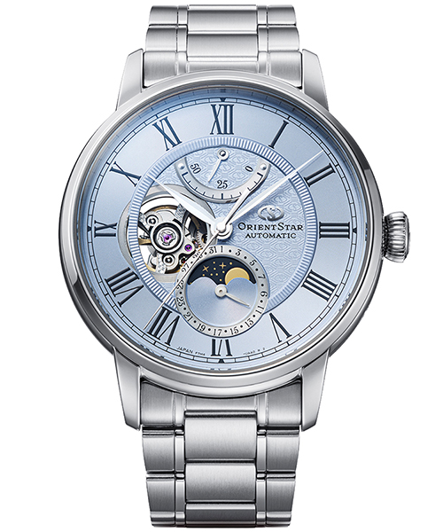 ORIENT STAR（オリエントスター） M45 F7 メカニカルムーンフェイズ RK