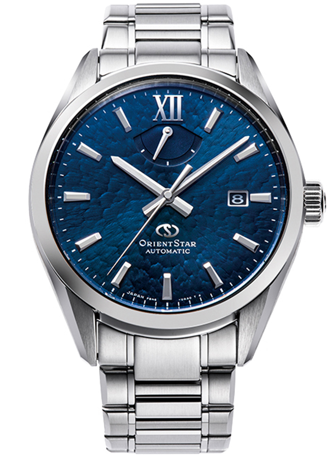 7-4112 ORIENT SK L469617SA 自動巻き時計 ブルー 7-4112 ORIENT SK L469617SA 自動巻き時計 ブルー 7-4112 ORIENT SK