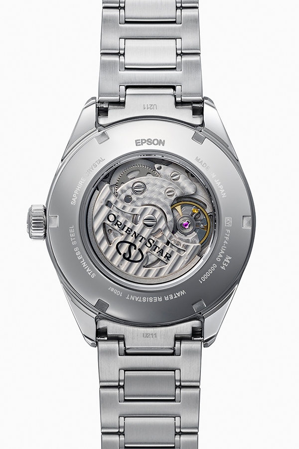 オリエントスター セミスケルトン Introducing: オリエントスターから、オーロラをイメージした新作M34