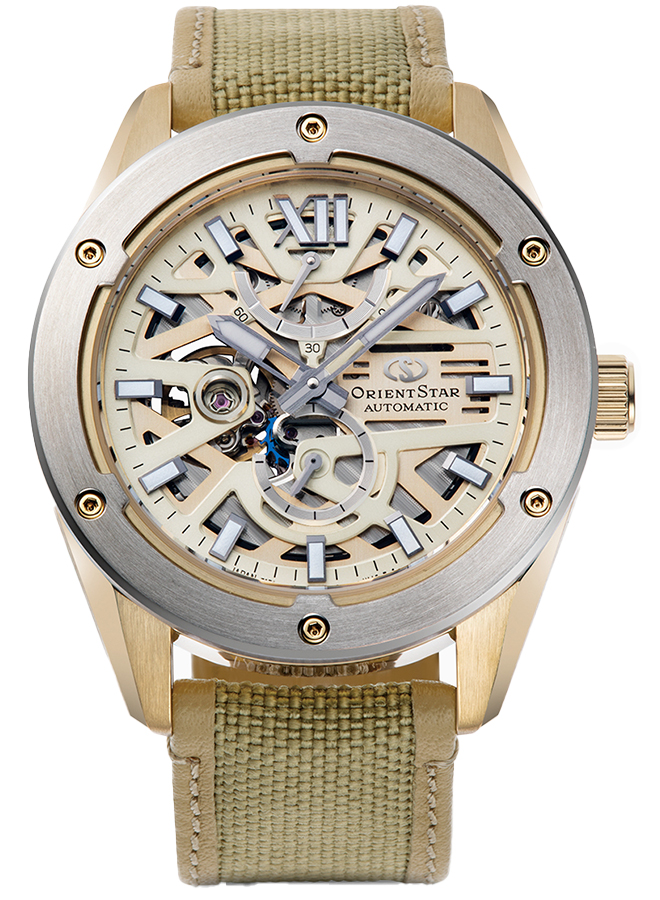 ORIENT STAR（オリエントスター） M34 アバンギャルド F8 スケルトン