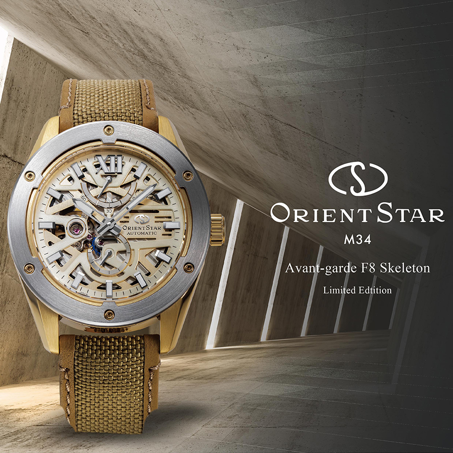 ORIENT STAR（オリエントスター） M34 アバンギャルド F8 スケルトン