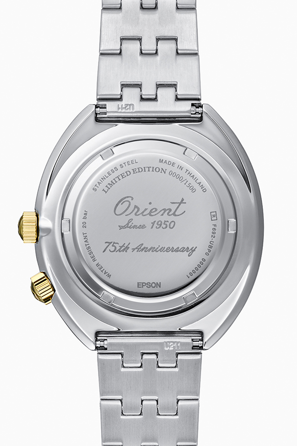 ORIENT（オリエント） 75周年記念 限定モデル 復刻 ワールドマップ RN