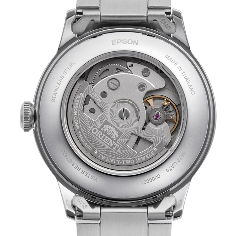 ORIENT バンビーノ38 カッパー色 RN-ACOM11Y ORIENT（オリエント） Bambino バンビーノ 38mm 3針モデル RN-AC0M11Y