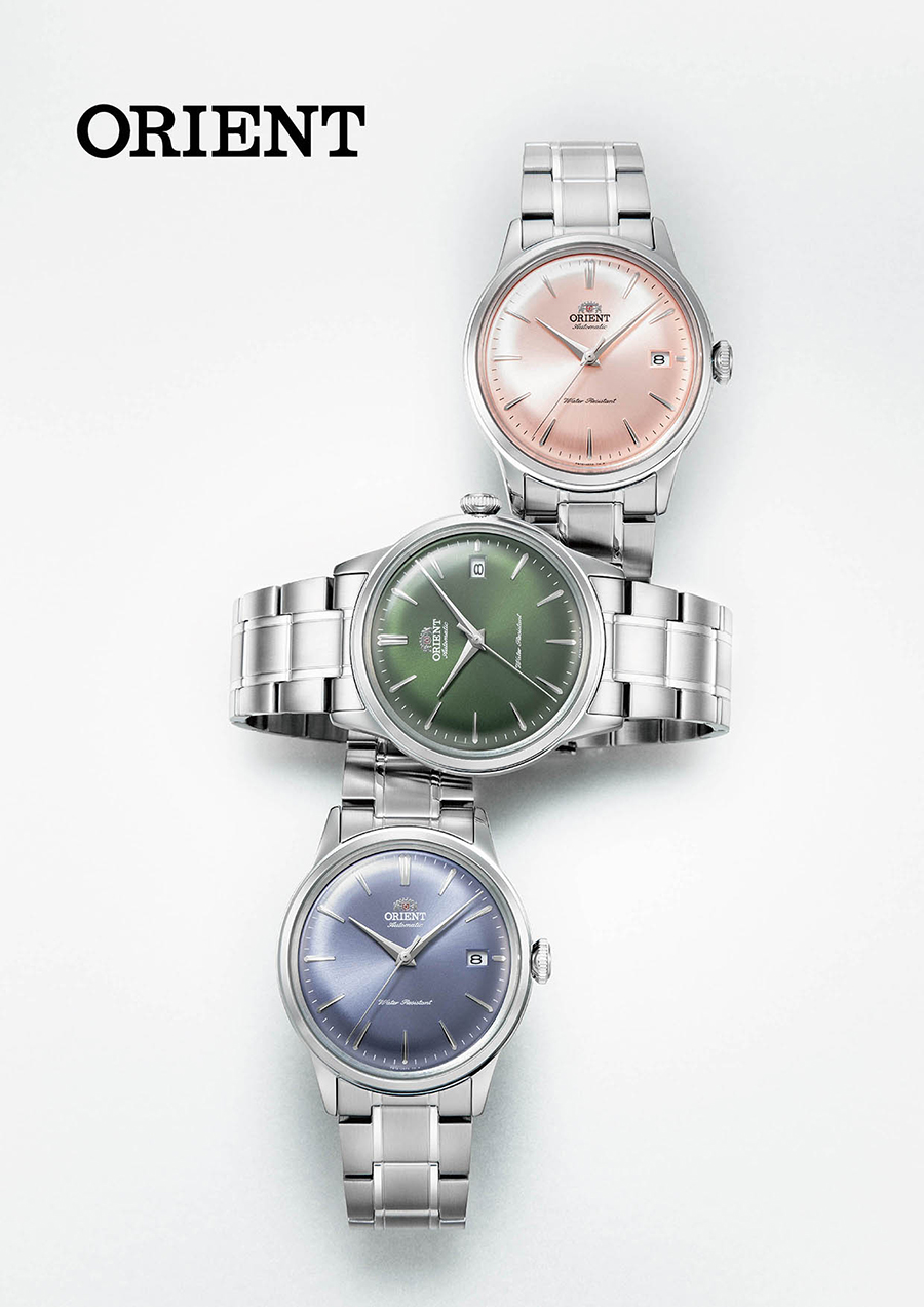 ORIENT バンビーノ38 カッパー色 RN-ACOM11Y ORIENT（オリエント） Bambino バンビーノ 38mm 3針モデル RN-AC0M11Y