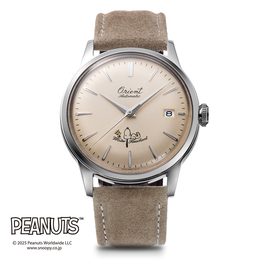 ORIENT 3月13日発売 オリエント バンビーノ 38 PEANUTS 75周年 ORIENT 3月13日発売 オリエント バンビーノ 38 PEANUTS 75周年