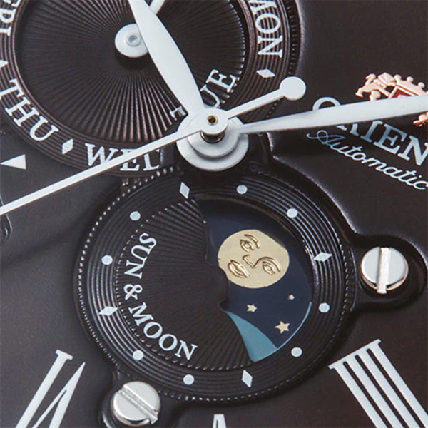 ORIENT（オリエント） クラシック SUN&MOON サン&ムーン RN-AK0002Y
