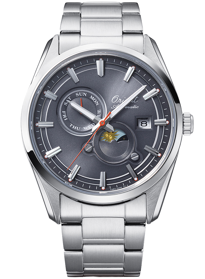 【最終値下げ！】オリエント SUN&MOON サン&ムーン WV0381ET Orient Watch Classic Mechanical World Stage Collection Sun & Moon