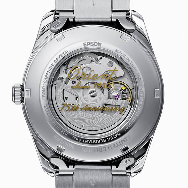 ORIENT（オリエント） 75周年記念 限定モデル 都会の情景 ストレット