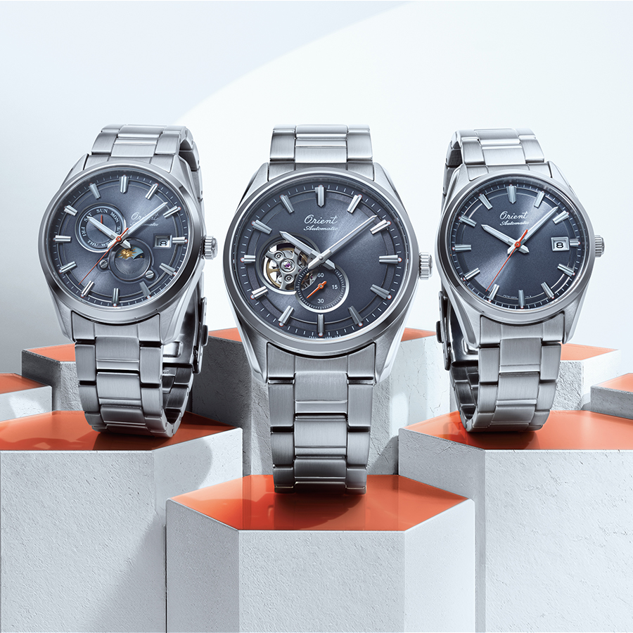 オリエント　腕時計　機械式　サンアンドムーン　アンティーク オリエント時計から限定モデル「SUN&MOON」が登場、クラシック×モダン