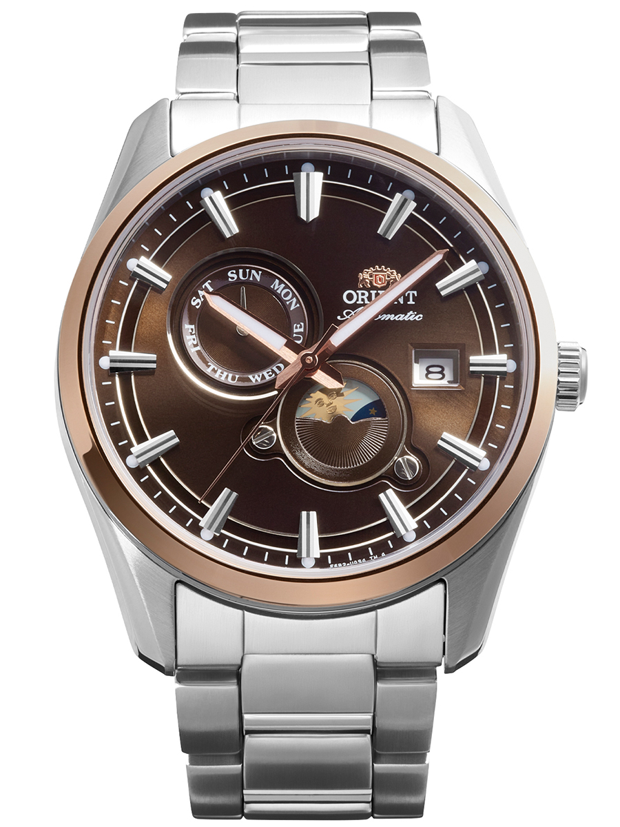 ORIENT（オリエント） ストレット サン&ムーン RN-AK0315L メンズ