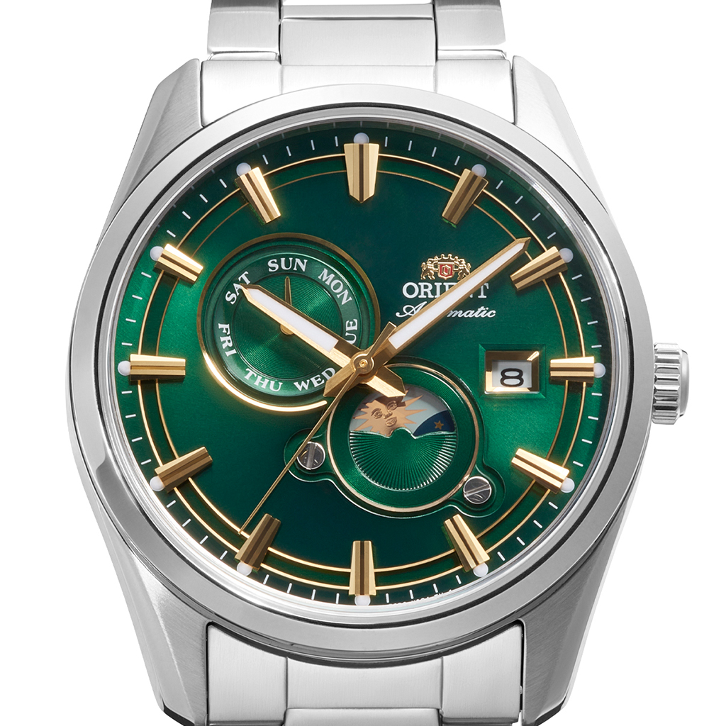ORIENT（オリエント） ストレット サン&ムーン RN-AK0314E メンズ