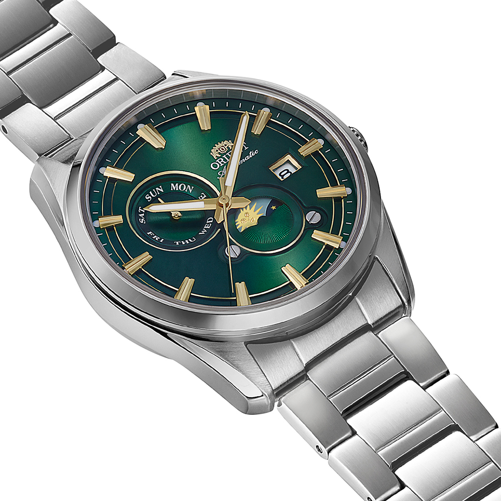 ORIENT（オリエント） ストレット サン&ムーン RN-AK0314E メンズ