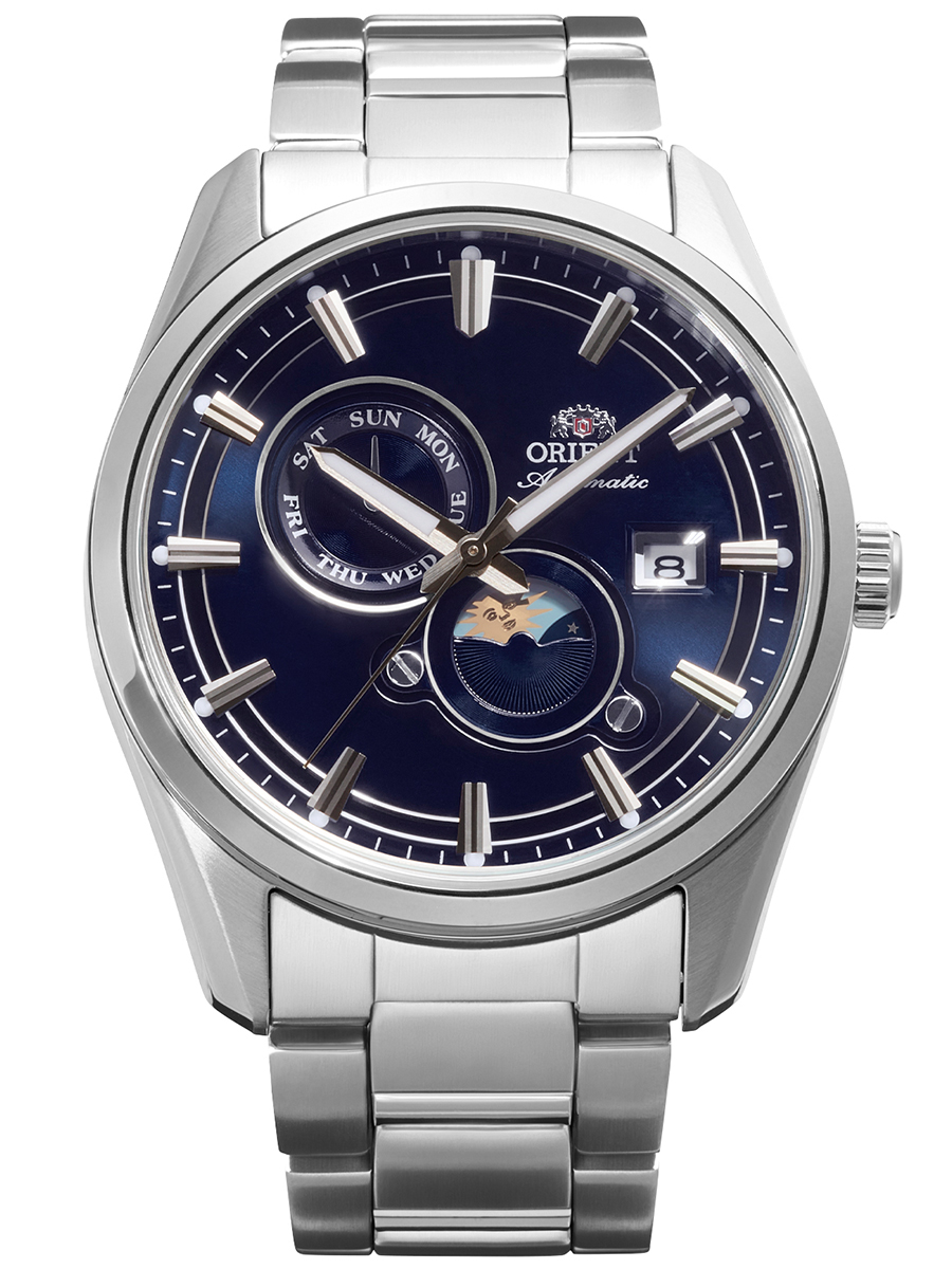 ORIENT（オリエント） ストレット サン&ムーン RN-AK0315L メンズ