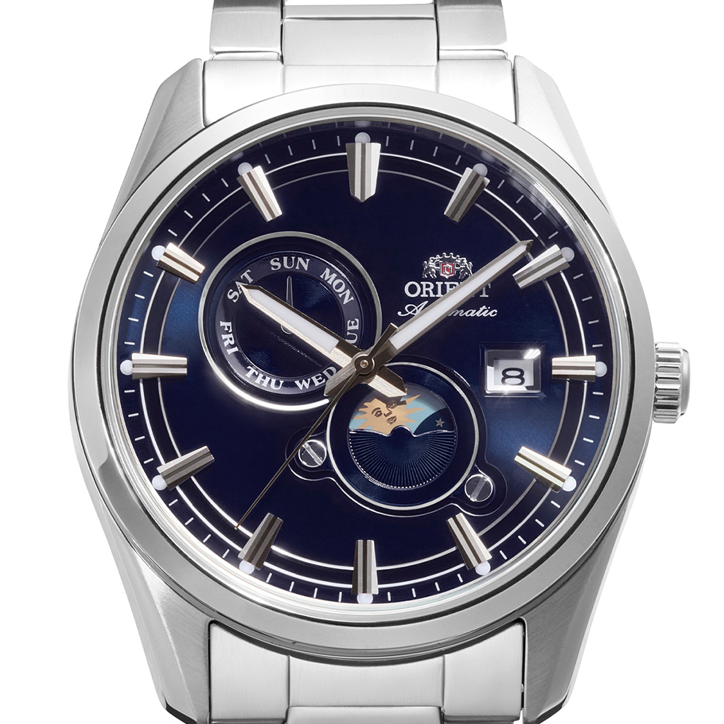ORIENT（オリエント） ストレット サン&ムーン RN-AK0315L メンズ