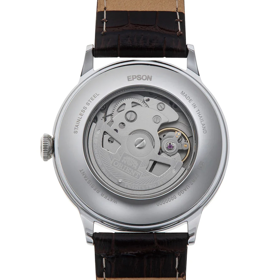 【極微品】オリエントバンビーノ　RN ―AK0702Y 　★ビックカメラ購入★ ORIENT（オリエント） Bambino バンビーノ RN-AK0702Y メンズ 腕時計
