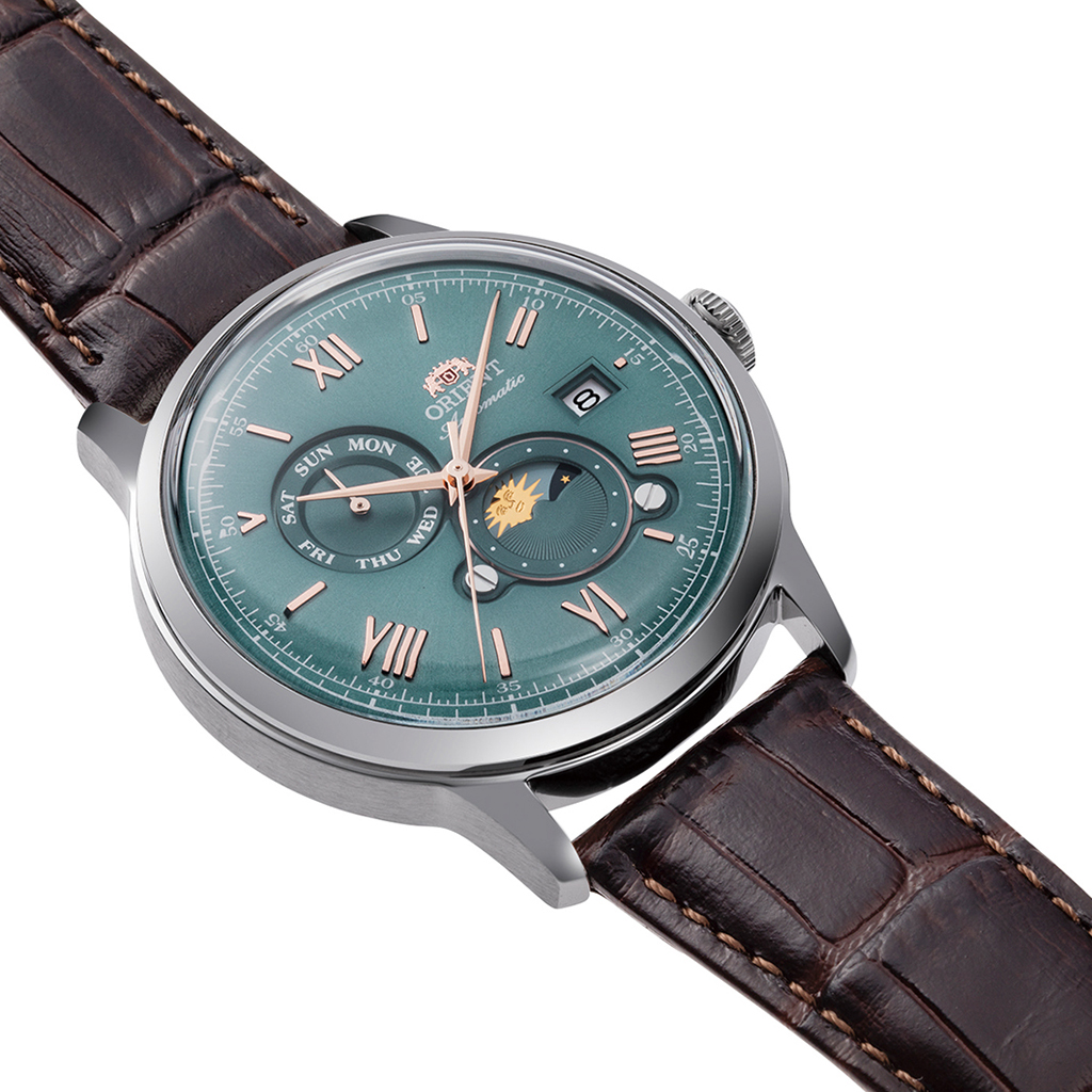 ORIENT（オリエント） バンビーノ サン&ムーン RN-AK0805E メンズ