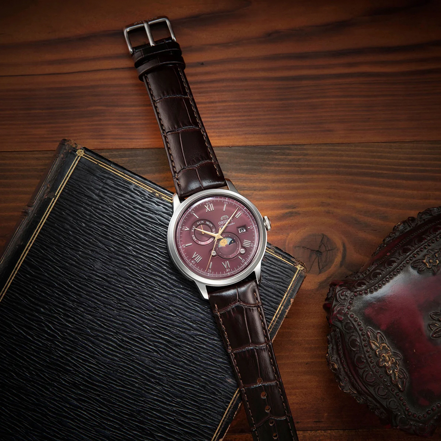 ORIENT（オリエント） Bambino バンビーノ サン&ムーン RN-AK0807R