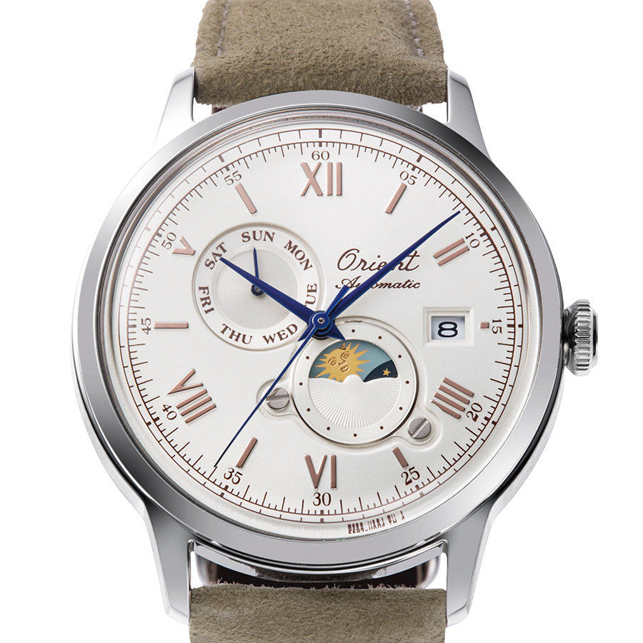 【レア】オリエントエクスプレスの記念品 ORIENT（オリエント） 75周年記念 限定モデル Bambino バンビーノ サン