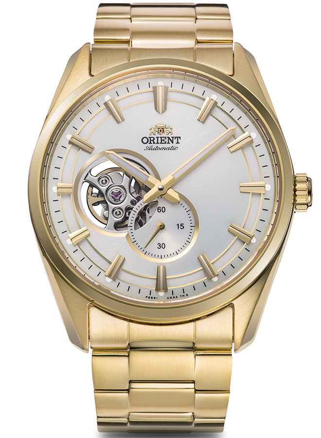 オリエント コンテンポラリー AT 自動巻 腕時計 RN-AR0009L SEMI SKELETON（Contemporary Collection） オリエント