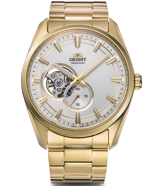 ORIENT オリエント コンテンポラリー セミスケルトン RN-AR0009L