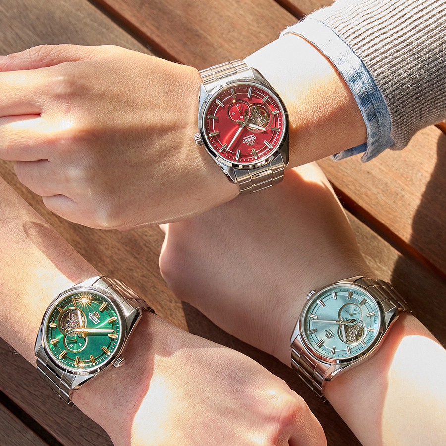 ORIENT オリエント コンテンポラリー セミスケルトン RN-AR0009L