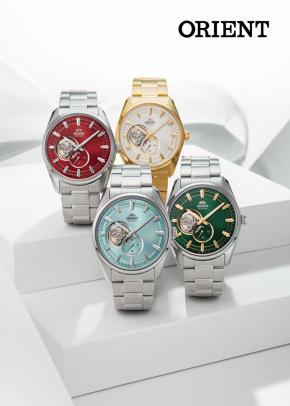 ORIENT（オリエント） コンテンポラリー セミスケルトン RN-AR0009L