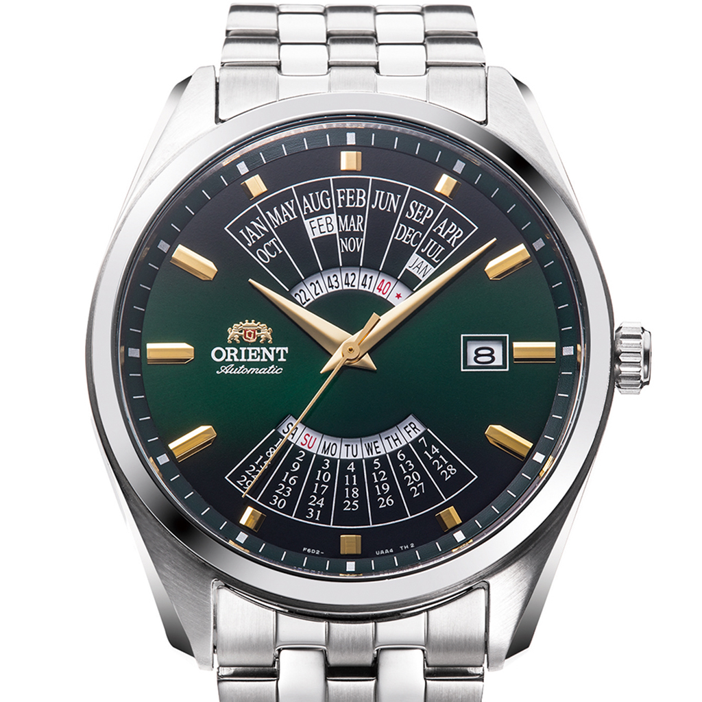 ORIENT（オリエント） マルチ イヤー カレンダー RN-BA0002E メンズ