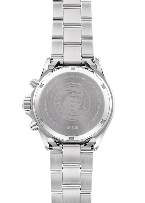 ORIENT オリエント Mako マコ ソーラー クロノグラフ RN-TX0201L