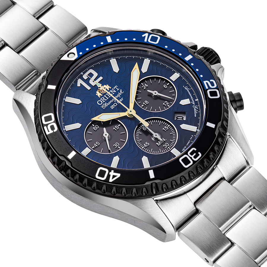 オリエント マコ　Orient Mako　RN-TX0204E クロノグラフ オリエント オリエントマコ ソーラーパワード 腕時計 ブランド