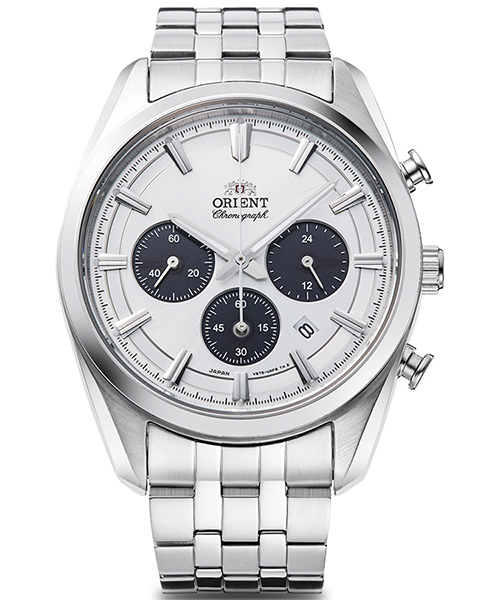 ORIENT クロノグラフ 赤黒 ステンレス 楽天市場】オリエント ORIENT 腕時計 クオーツ SPモデル クロノ
