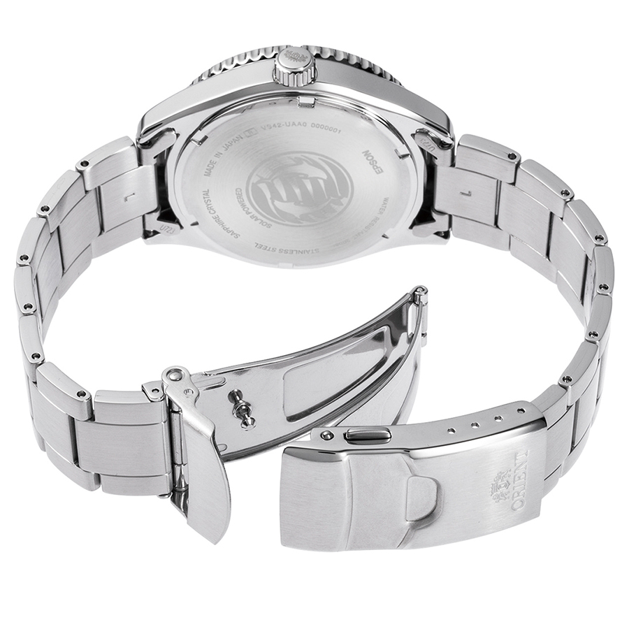 オリエント Orient Mako オリエントマコ 40 RN-WJ0001E メンズ 腕時計 ソーラー グリーンの画像