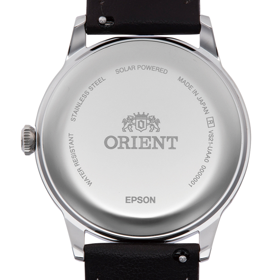 ORIENT（オリエント） Bambino バンビーノ 38mm ソーラー RN-WK0004L