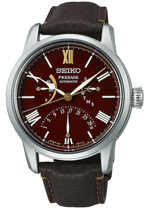 SEIKO 腕時計、懐中時計（文字盤カラー：ブラウン系