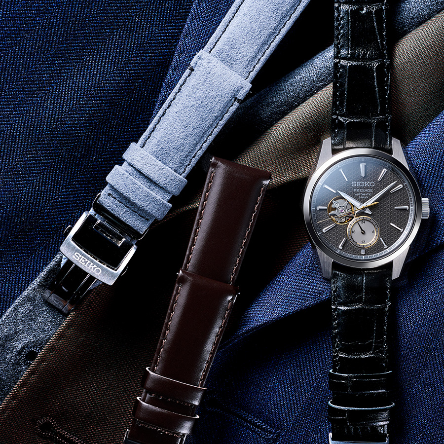 PRESAGE セイコー プレザージュ シャープエッジドシリーズ 麻布  