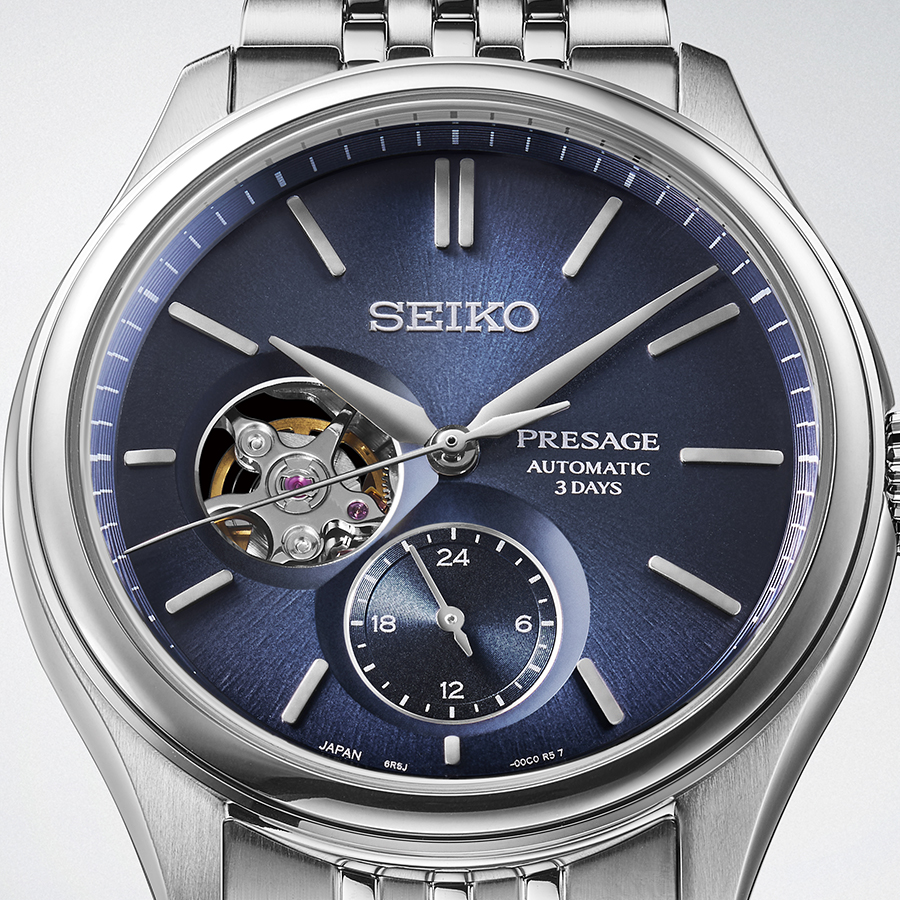 PRESAGE セイコー プレザージュ クラシックシリーズ 藍色ダイヤル