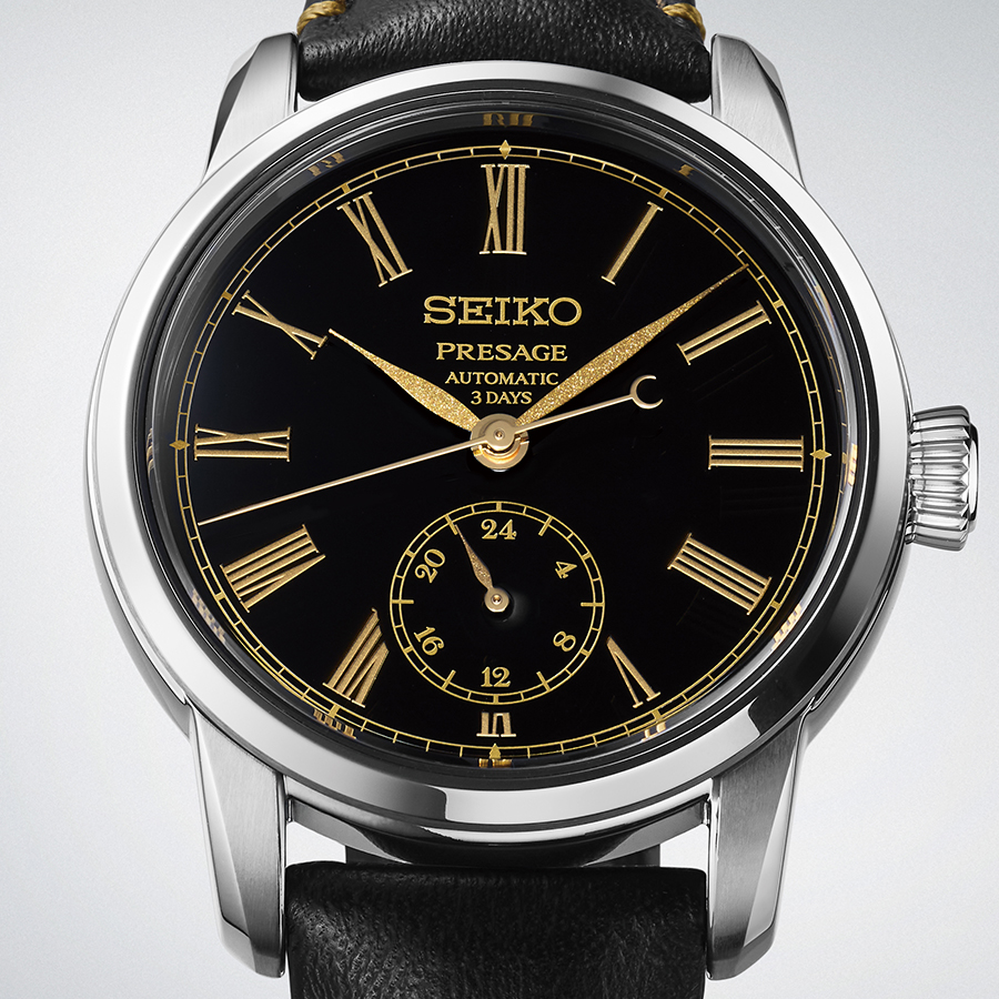 プレサージュ　SEIKO　クォーツ Seiko プレザージュ「アカシア」カクテルタイム GMT (40.5mm