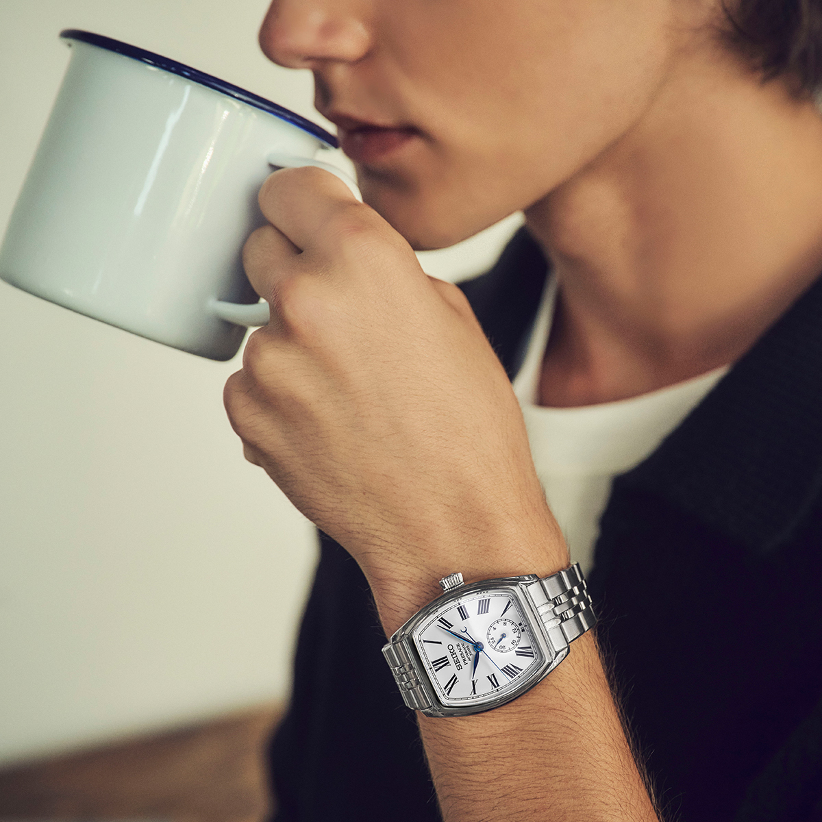 SEIKO メンズ腕時計（ケース形状：トノー）｜腕時計、懐中時計