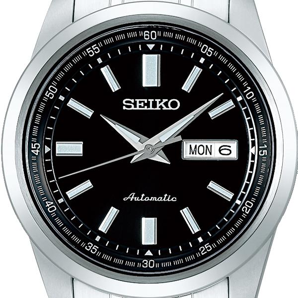 セイコー セレクション メカニカル SARV003 メンズ 腕時計 機械式 自動巻き デイデイト ブラック 日本製｜theclockhouse｜03