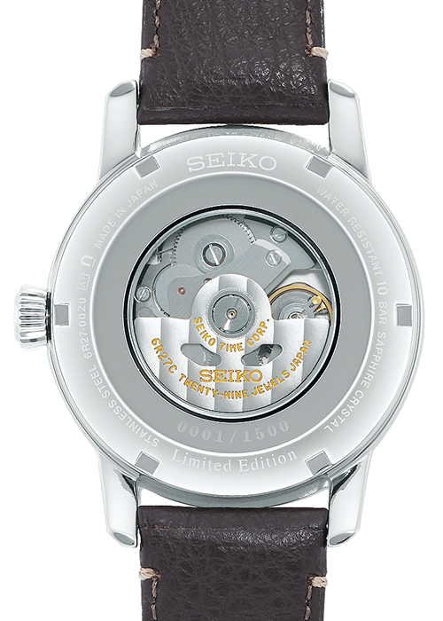 セイコー プレザージュ セイコー腕時計110周年記念 限定モデル SARW067 メンズ 腕時計 メカニカル 自動巻き 有田焼ダイヤル コアショップ専売｜theclockhouse｜06