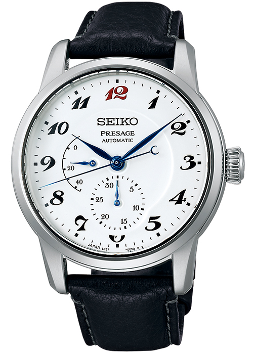 2026年 10月7日発売 セイコー プレザージュ クラフツマンシップ セイコー腕時計110周年記念 限定モデル SARW071 メカニカル 自動巻き 琺瑯ダイヤル コアショップ 【SKC2436941926】(89100円)