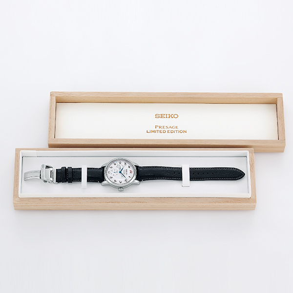 2026年 10月7日発売 セイコー プレザージュ クラフツマンシップ セイコー腕時計110周年記念 限定モデル SARW071 メカニカル 自動巻き 琺瑯ダイヤル コアショップ 【SKC2436941926】(89100円)